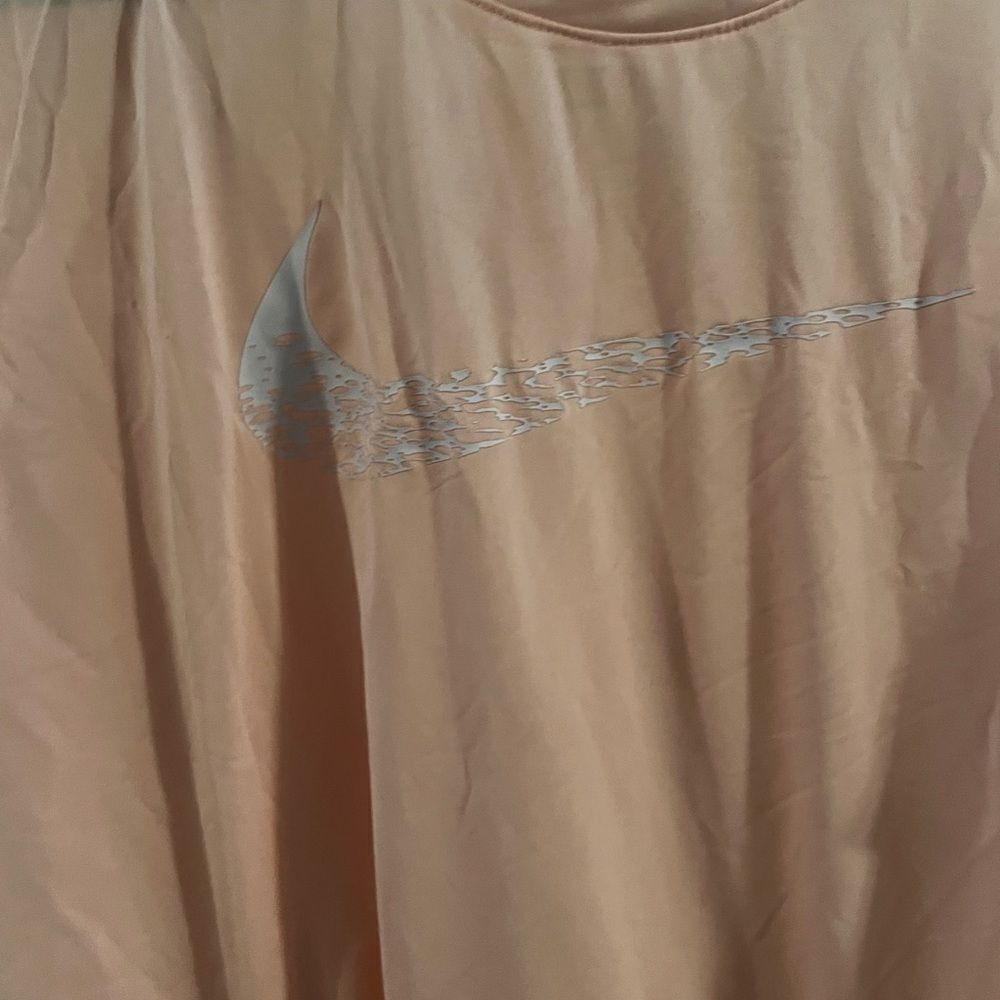 Nike Dri-FIT Swoosh Short-Sleeve Running Top nwt extra large xl pink - Picture 7 of 10